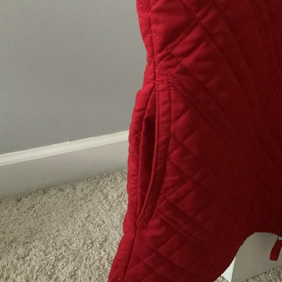 Red Faux Fur Vest - Picture 6 of 6